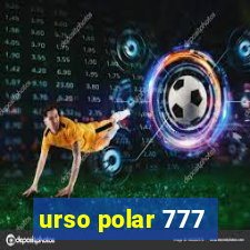 urso polar 777